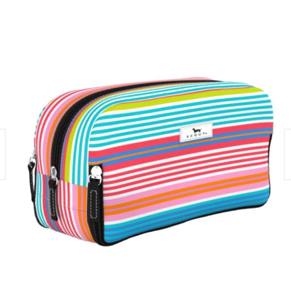 Scout Handbags - Scout 3-zip toiletry bag medium